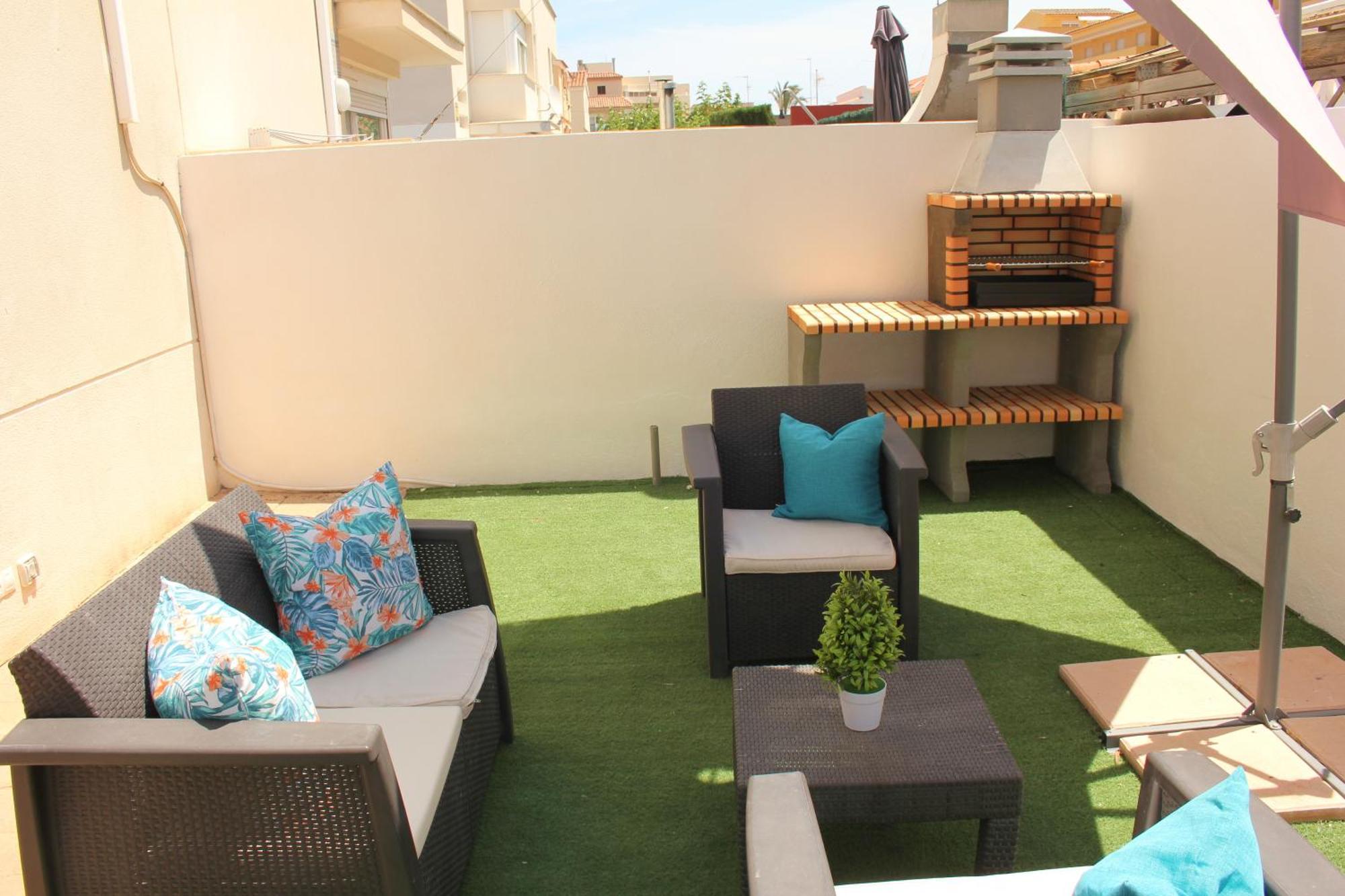 Milion Destiny Villa Playa Oropesa del Mar Bagian luar foto