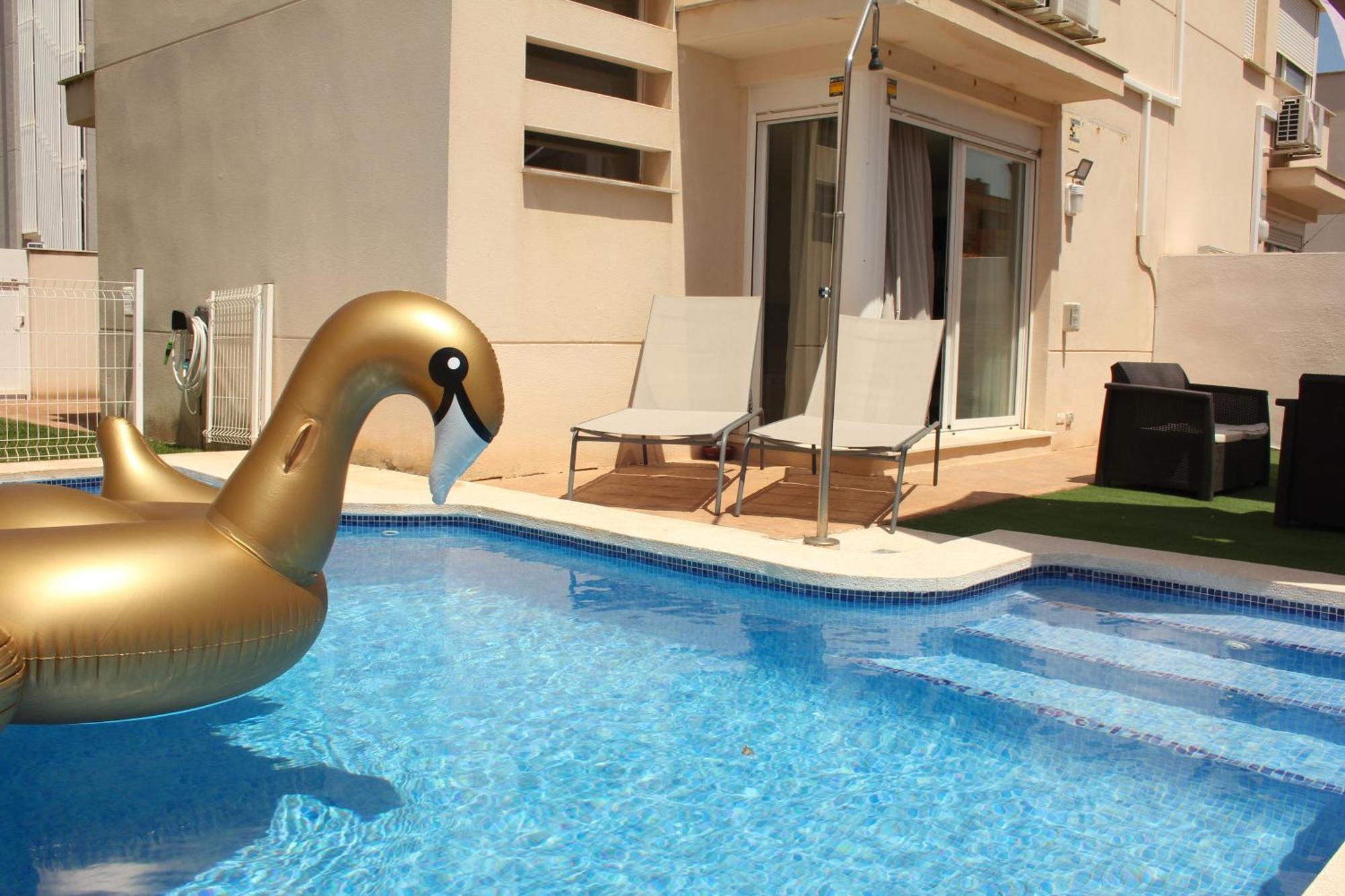 Milion Destiny Villa Playa Oropesa del Mar Bagian luar foto