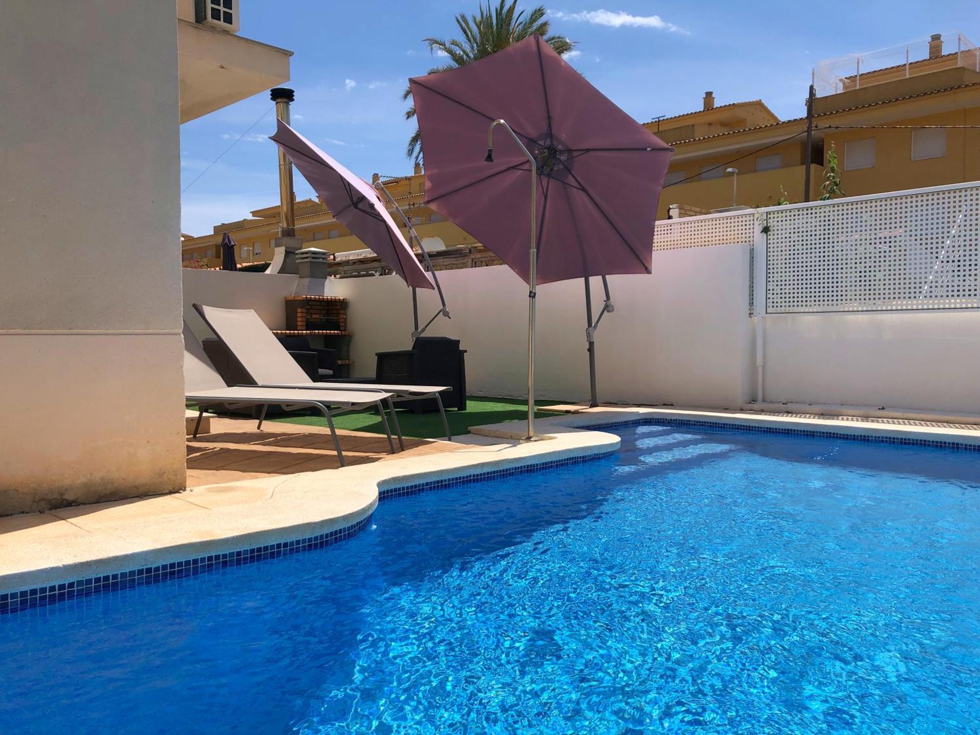 Milion Destiny Villa Playa Oropesa del Mar Bagian luar foto