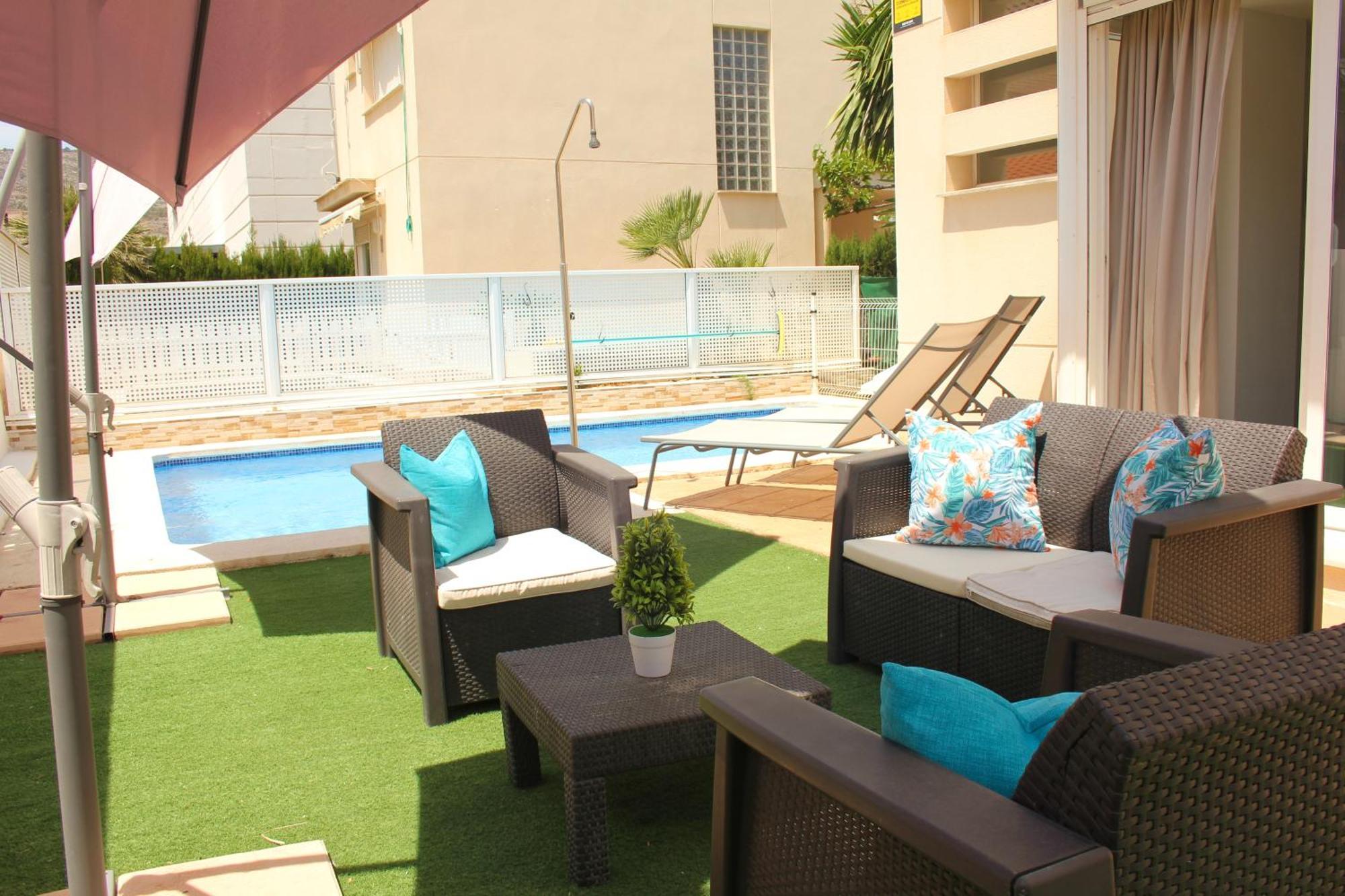 Milion Destiny Villa Playa Oropesa del Mar Bagian luar foto
